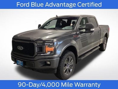 2018 Ford F-150 4X4 XLT 4DR Supercrew 6.5 FT. SB