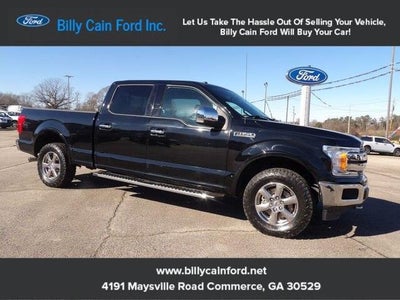 2018 Ford F-150 4X4 King Ranch 4DR Supercrew 6.5 FT. SB
