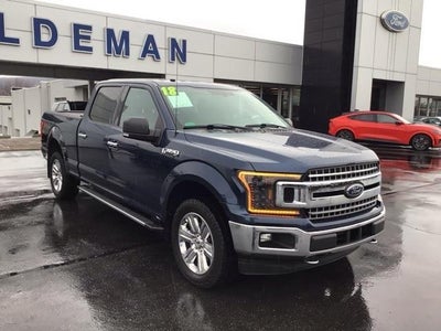 2018 Ford F-150 4X4 King Ranch 4DR Supercrew 6.5 FT. SB