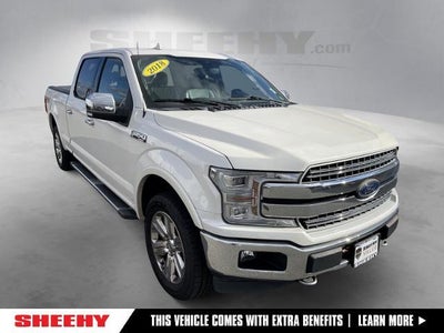 2018 Ford F-150 4X4 Lariat 4DR Supercrew 6.5 FT. SB