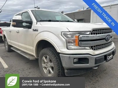 2018 Ford F-150 4X4 XL 4DR Supercrew 6.5 FT. SB
