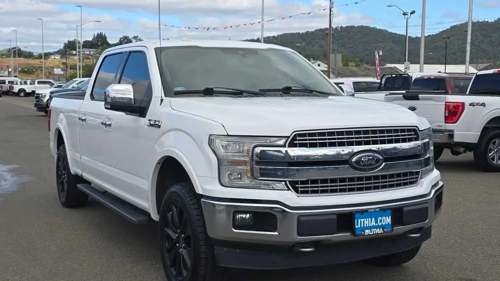 2018 Ford F-150 King Ranch