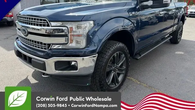 Preowned 2018 Ford F-150 King Ranch for Sale