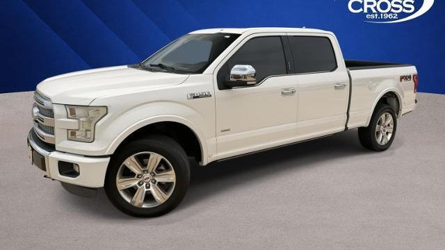 Preowned 2015 Ford F-150 Platinum for Sale