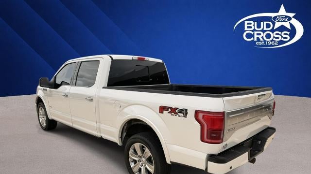 2015 Ford F-150 Platinum