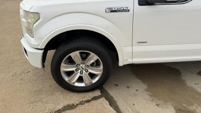 2015 Ford F-150 Platinum