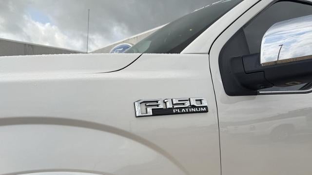 2015 Ford F-150 Platinum