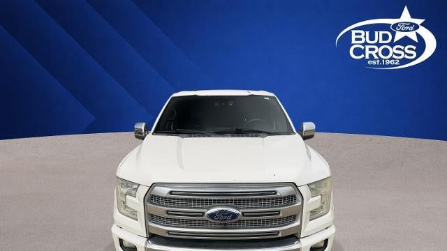 2015 Ford F-150 Platinum