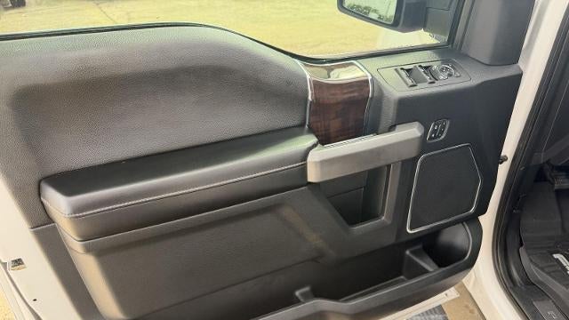 2015 Ford F-150 Platinum