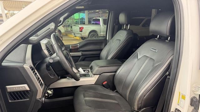 2015 Ford F-150 Platinum
