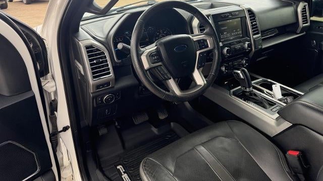 2015 Ford F-150 Platinum