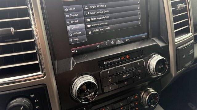 2015 Ford F-150 Platinum