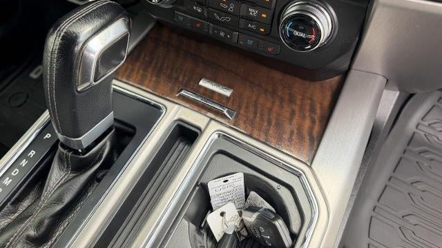 2015 Ford F-150 Platinum