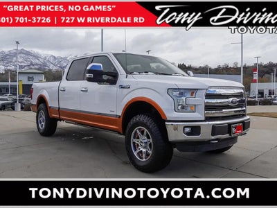2015 Ford F-150 4X4 Lariat 4DR Supercrew 6.5 FT. SB