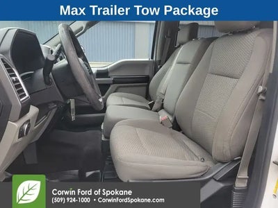 2015 Ford F-150 4X4 Platinum 4DR Supercrew 6.5 FT. SB