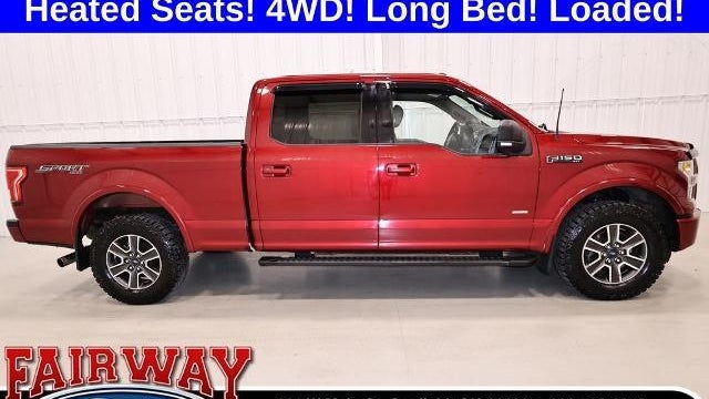 Preowned 2015 Ford F-150 Platinum for Sale