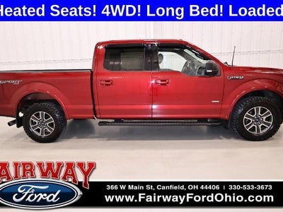 2015 Ford F-150 4X4 Platinum 4DR Supercrew 6.5 FT. SB