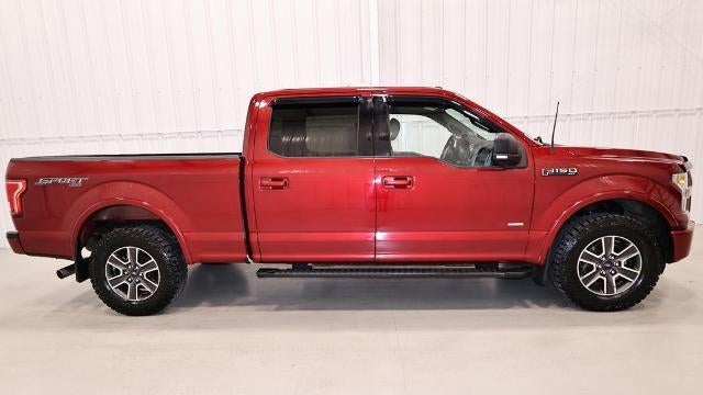 2015 Ford F-150 Platinum