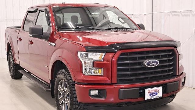 2015 Ford F-150 Platinum