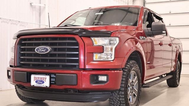 2015 Ford F-150 Platinum