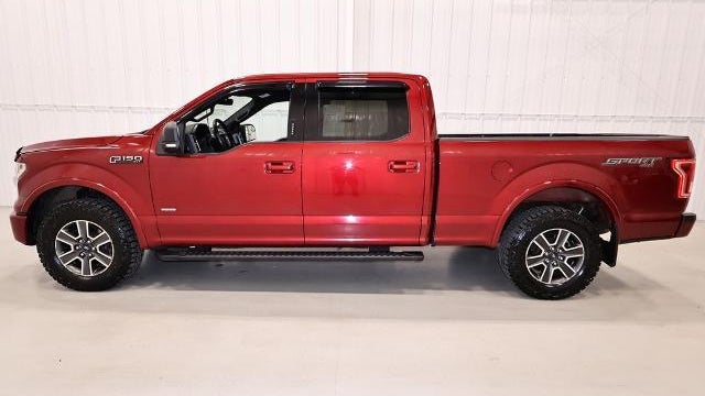 2015 Ford F-150 Platinum