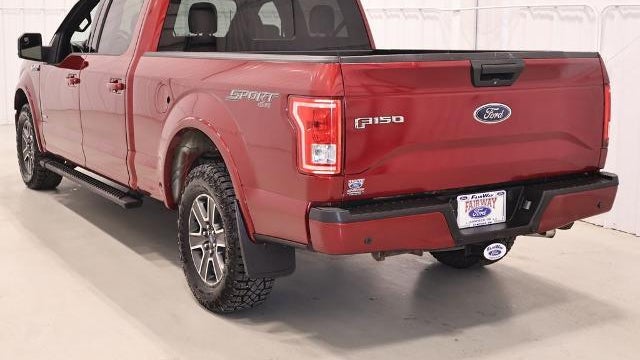 2015 Ford F-150 Platinum