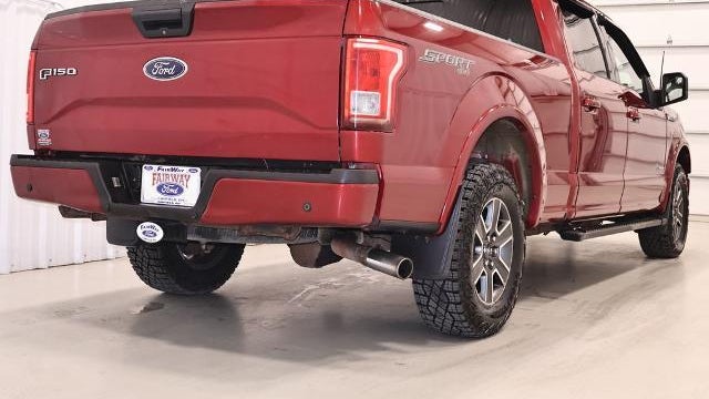 2015 Ford F-150 Platinum