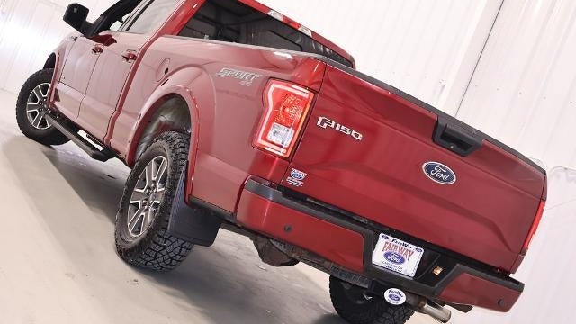 2015 Ford F-150 Platinum
