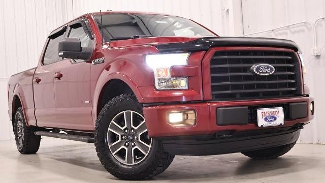 2015 Ford F-150 Platinum
