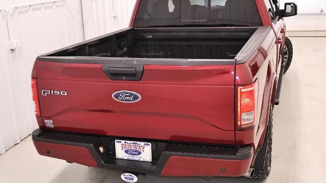 2015 Ford F-150 Platinum
