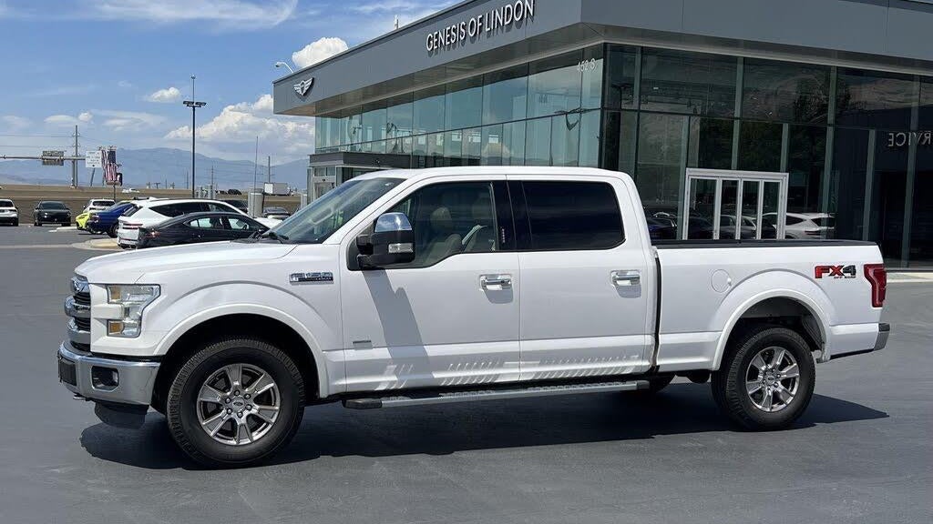 Preowned 2015 Ford F-150 Lariat for Sale