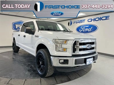 2016 Ford F-150 4X4 XLT 4DR Supercrew 6.5 FT. SB