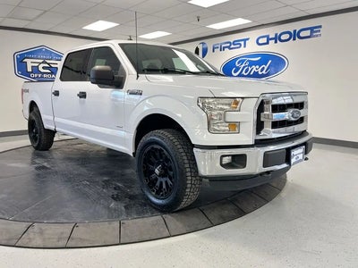 2016 Ford F-150 4X4 XLT 4DR Supercrew 6.5 FT. SB