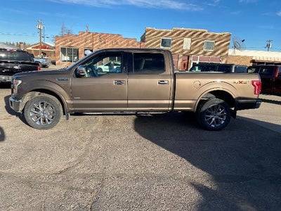 2016 Ford F-150 4X4 Lariat 4DR Supercrew 6.5 FT. SB