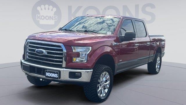 2016 Ford F-150 King Ranch