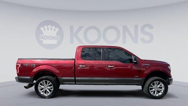 2016 Ford F-150 King Ranch