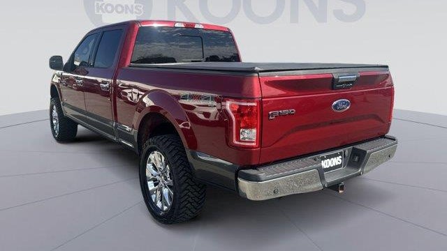 2016 Ford F-150 King Ranch