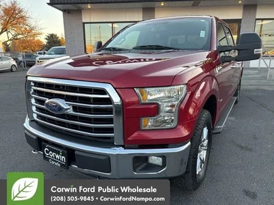 2016 Ford F-150 4X4 XLT 4DR Supercrew 6.5 FT. SB