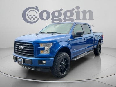 2017 Ford F-150 4X4 XLT 4DR Supercrew 6.5 FT. SB