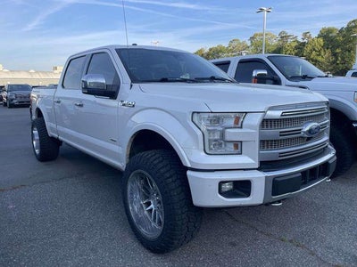 2017 Ford F-150 4X4 King Ranch 4DR Supercrew 6.5 FT. SB