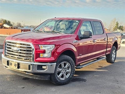 2017 Ford F-150 4X4 King Ranch 4DR Supercrew 6.5 FT. SB