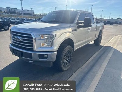 2017 Ford F-150 4X4 XLT 4DR Supercrew 6.5 FT. SB