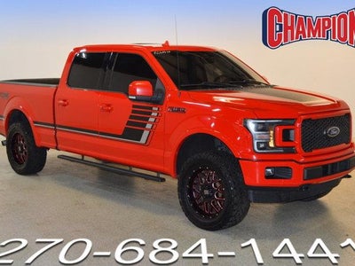 2018 Ford F-150 4X4 King Ranch 4DR Supercrew 6.5 FT. SB