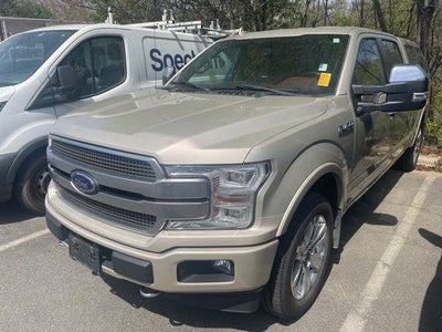 2018 Ford F-150 4X4 XLT 4DR Supercrew 6.5 FT. SB