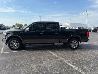 2018 Ford F-150 4X4 Lariat 4DR Supercrew 6.5 FT. SB