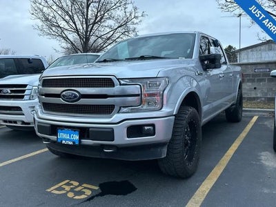 2018 Ford F-150 4X4 Platinum 4DR Supercrew 6.5 FT. SB