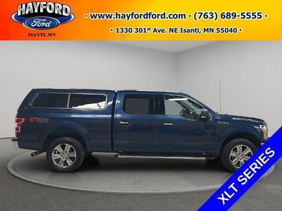 2018 Ford F-150 4X4 XLT 4DR Supercrew 6.5 FT. SB
