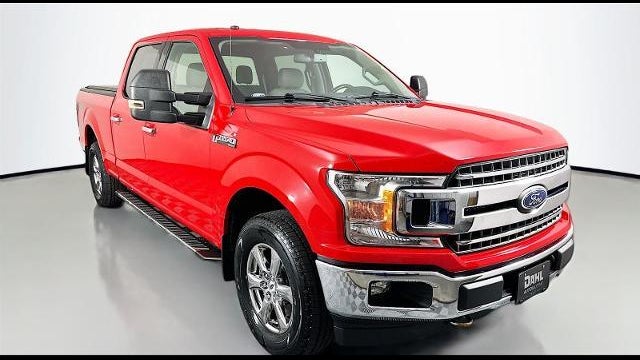 Preowned 2018 Ford F-150 King Ranch for Sale