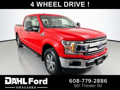 2018 Ford F-150 4X4 XLT 4DR Supercrew 6.5 FT. SB