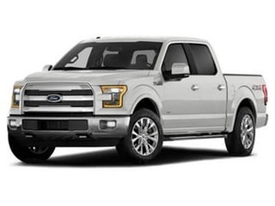 2015 Ford F-150 4X4 Platinum 4DR Supercrew 6.5 FT. SB